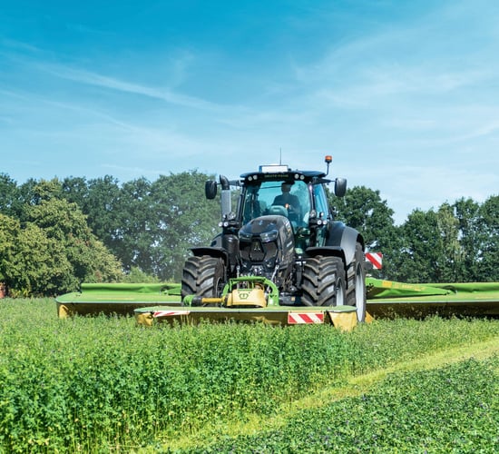 Krone updates B 950 Collect and ISOBUS telemetry