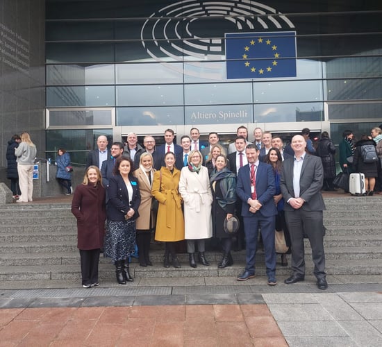 AgTech Ireland leads delegation to Brussels