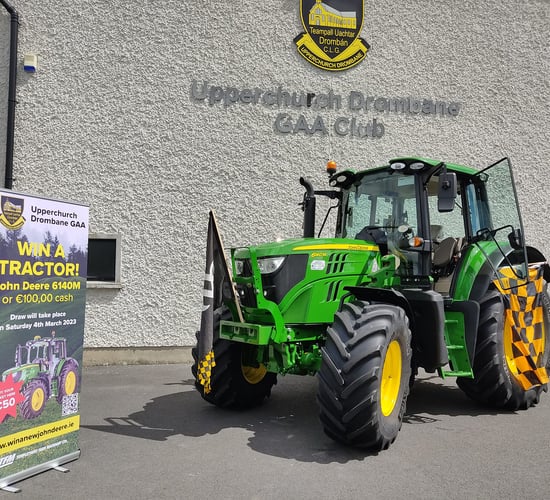 Tipperary fundraiser offering John Deere as prize
