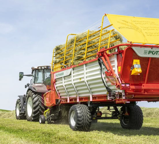 Silage flexibility with a Pottinger forage wagon