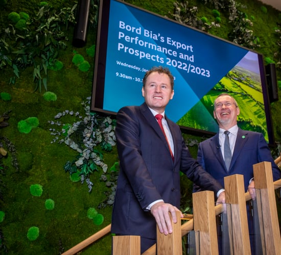 Horticulture and cereal exports totalled €301m in 2022