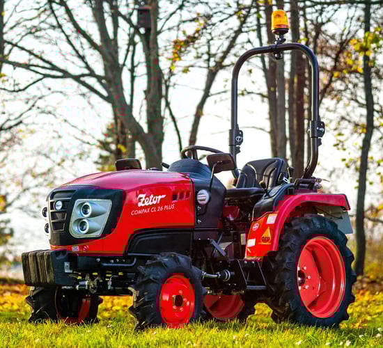Zetor partners with VST to expand Compax range
