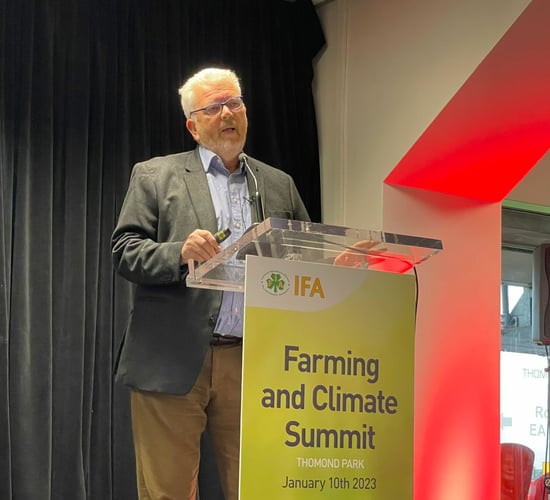 IFA Climate Summit: Economic impact of agriculture 'ignored'