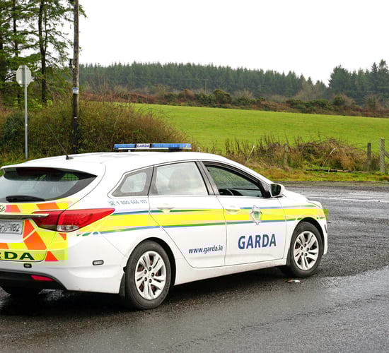 Road safety appeal issued ahead of St. Patrick's Day weekend