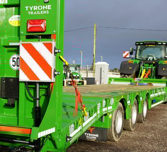 Machinery Focus: Vertical take-off for Tyrone Trailers