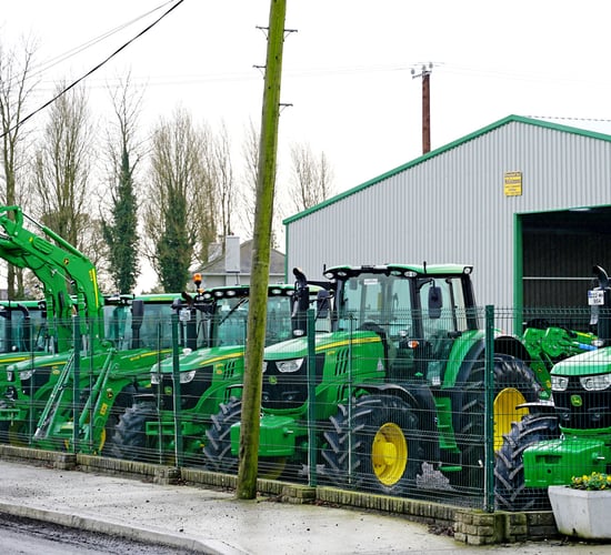 5% decline in 2022 tractor registrations - CSO