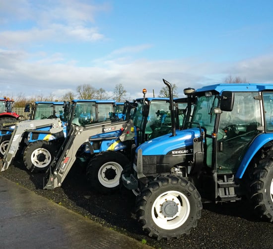 28% decline in used tractor registrations - CSO