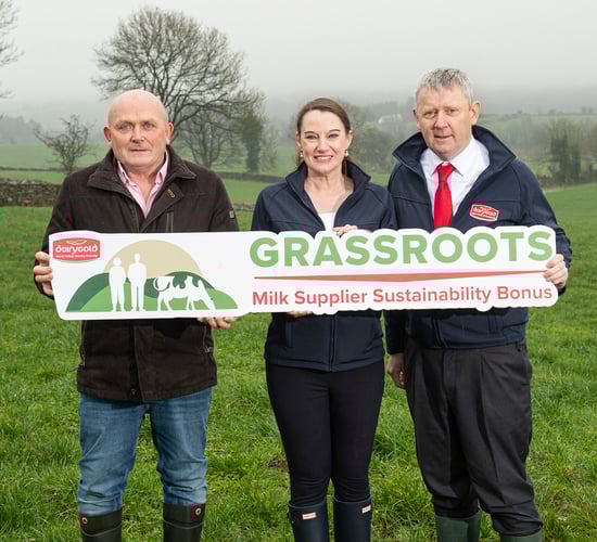 Dairygold launches €10m sustainability bonus