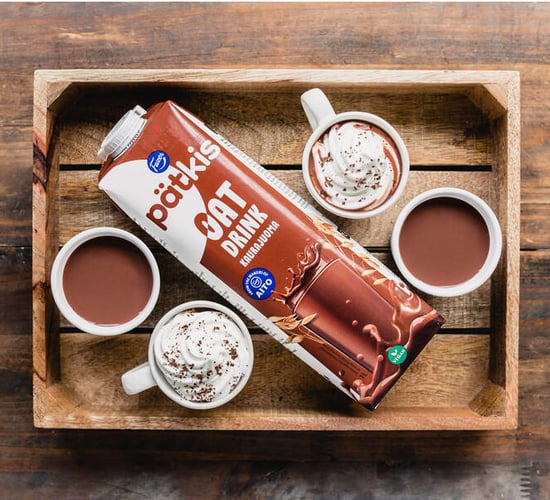 Nordic food company ceases dairy to produce oat drinks
