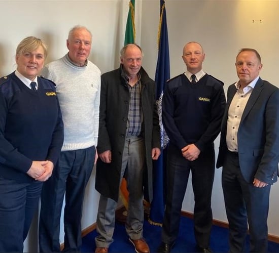 ICSA meets garda top brass over security in rural areas