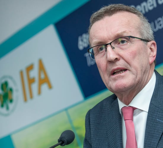 Farmers will meet climate challenge with 'support' - IFA