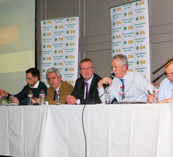 Quality assurance bonuses a talking point at IFA sheep meeting