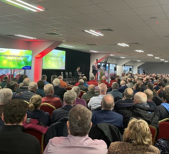 IFA climate summit: Farmers 'won't stand for income reduction'