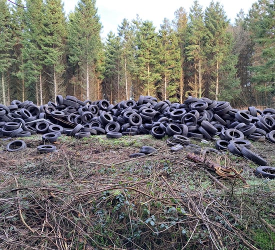 Meath council investigates dumping of over 3,000 tyres