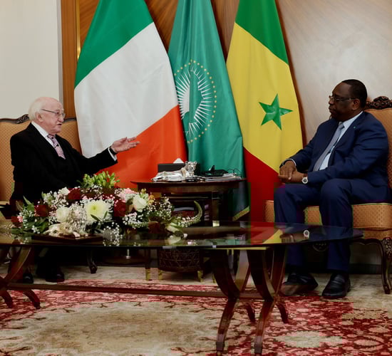 President Higgins: Global food system is 'fundamentally flawed'