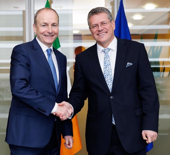 Hope for Northern Ireland agri-trade as Brexit talks seem 'positive'