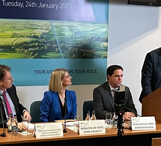 Minister McConalogue wants to 'genotype' all livestock