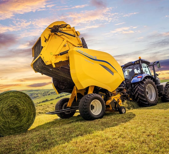 New Holland scoops prizes for  design and innovation
