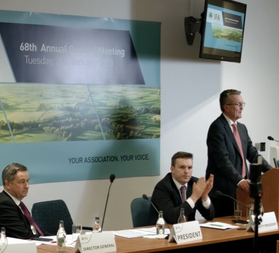 Irish Farmers Association AGM