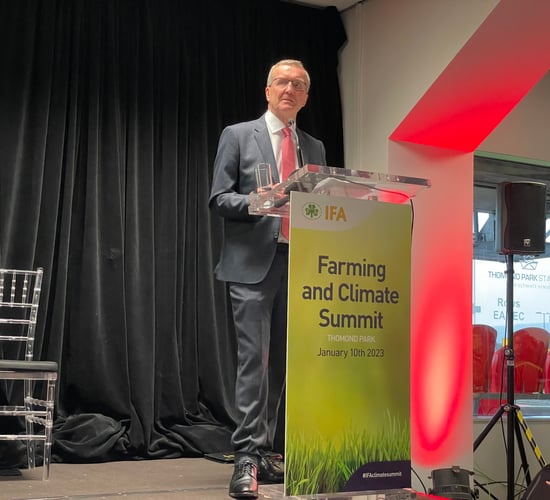 IFA: 'We will not allow agriculture to become the sacrificial lamb'