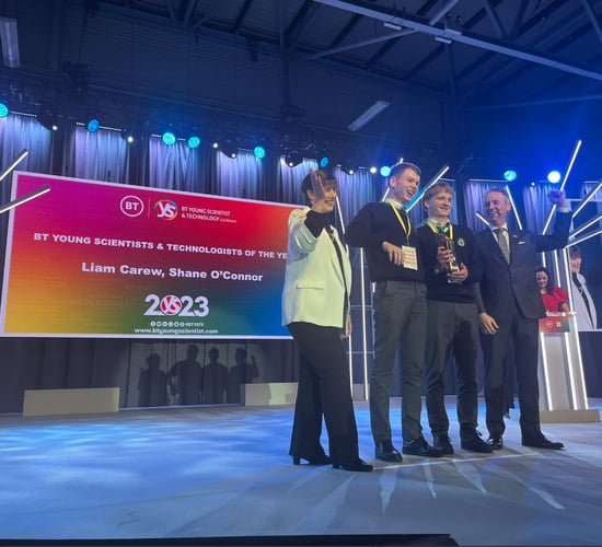 2023 BT Young Scientist winners announced