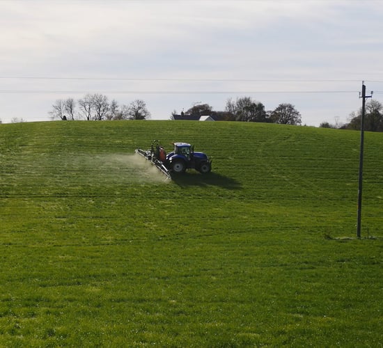 Tateetra and Rathmore Farms saves €50/ac with organic fertiliser