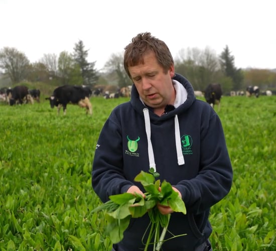 Dairy farmer makes huge savings switching to organic fertiliser