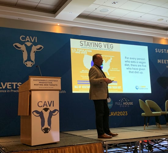 Cattle vets asked to stress risk of carbon leakage to policy makers