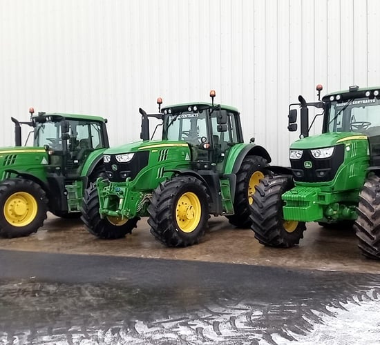 Maguire agri-contractors to auction off surplus equipment