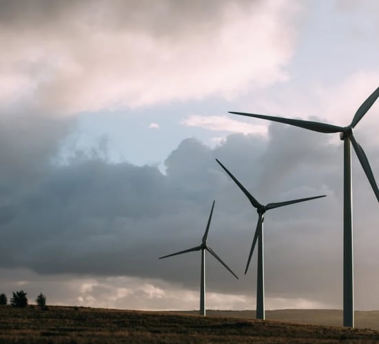 Wind farms provided 34% of power in Ireland in 2022