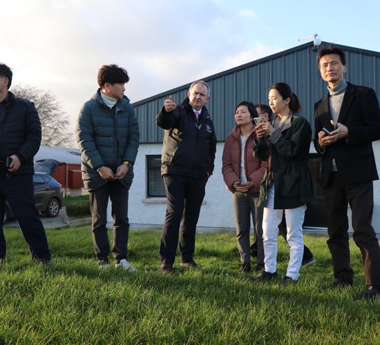 South Korean meat sector delegation visits Ireland