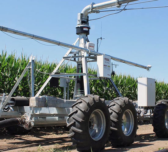 French government subsidises water use efficiency on farms