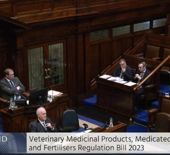 McConalogue: Bill will protect vet medicines supply