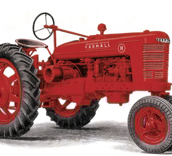 Case IH to celebrate 100 years of the legendary Farmall
