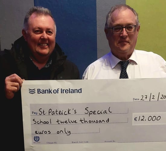 IFA live crib raises €12,000 for special school in Co. Wexford