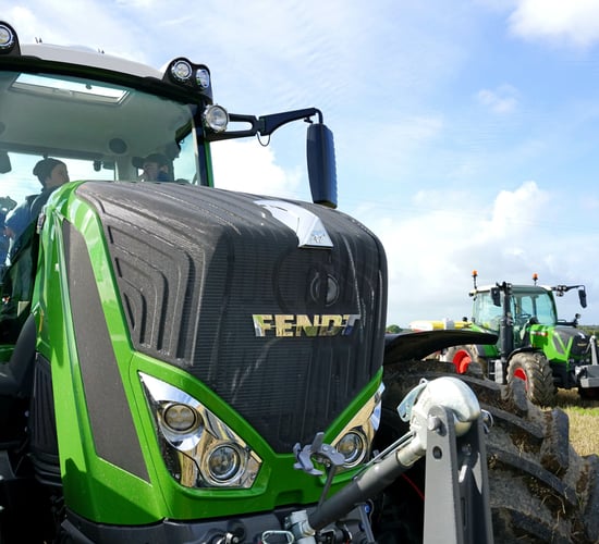 Atkins demo day to showcase Fendt internals