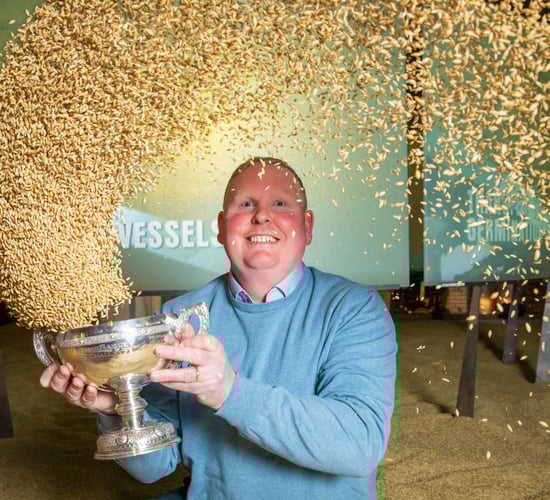 Laois grower wins Guinness award for Malting Barley Excellence