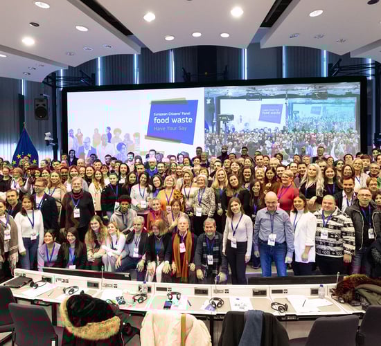 EU Commission hears how farmers can help to reduce food waste