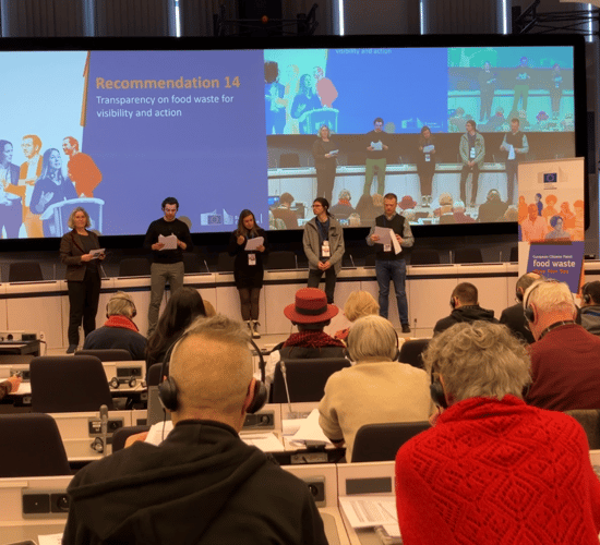 EU citizens recommend 23 actions on food waste to Commission