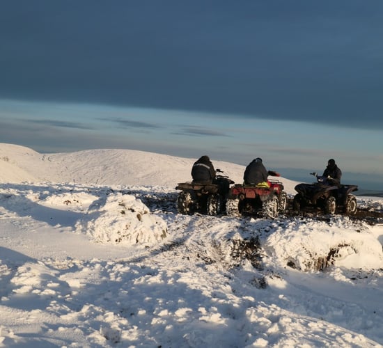 Illegal quad bike use sees community service for 3 men