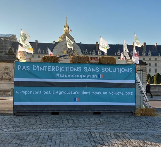 French sugar beet farmers to receive aid following protest