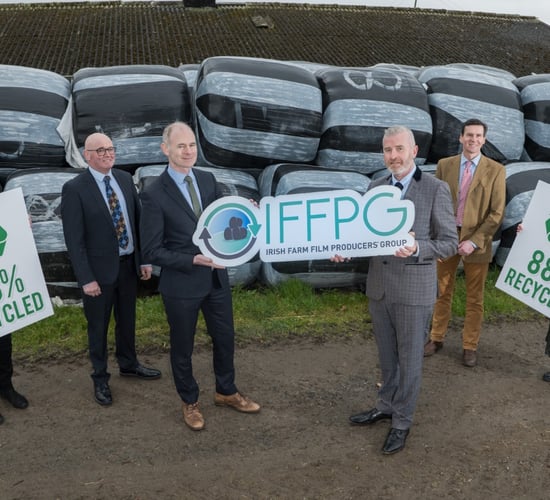Farmers recycle 18m silage bales worth of plastic in 2022