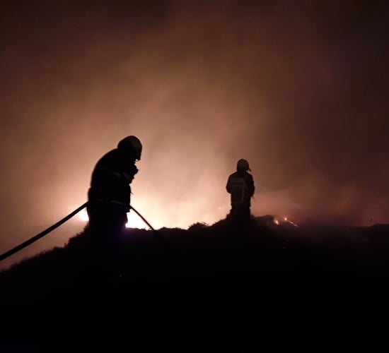 Fire crews battle over 50 gorse fires in Cork and Kerry