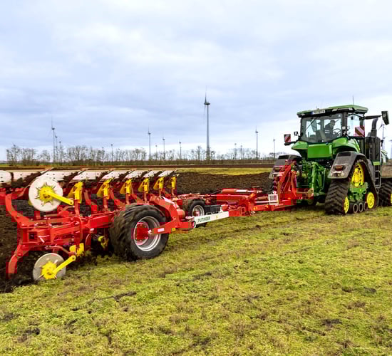 Tillage: Threat of compaction in tillage soils