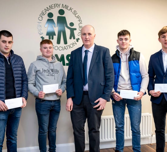 ICMSA presents students with 2022 John Feely scholarships