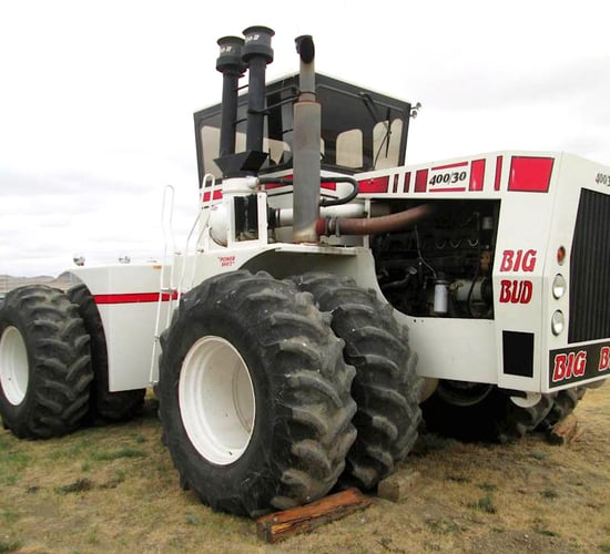 The 640hp Big Bud is back - 31 years later