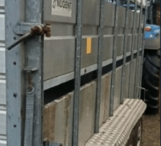 Cattle trailer theft investigated by gardaí