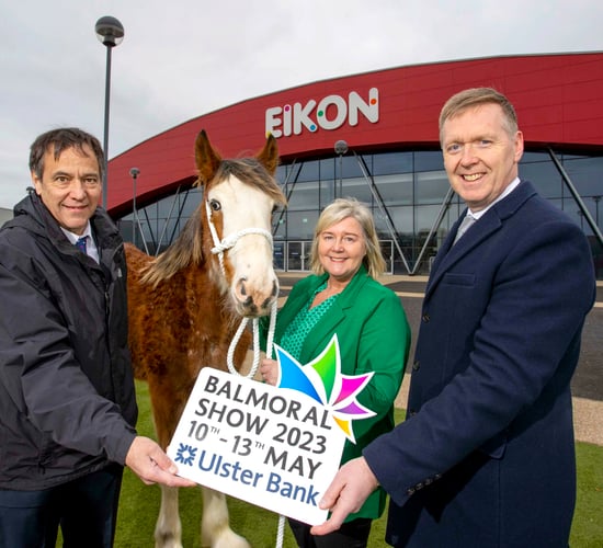 Countdown is on to the 154th Balmoral Show this May