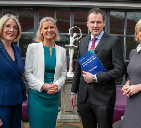 Women farmers role 'not appreciated' - McConalogue