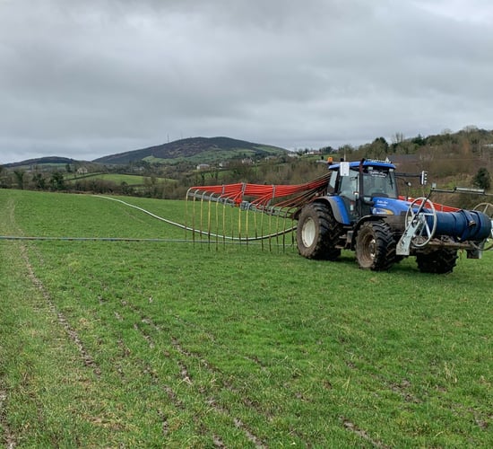 Video: Young agri-contractor's LESS umbilical slurry setup
